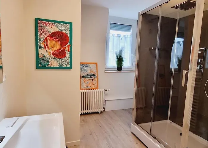 Appartement *villa Marine*la Vigie - Duplex